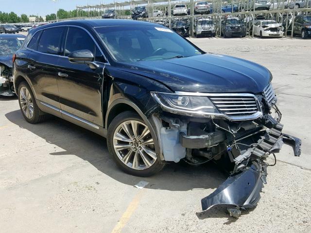 2LMTJ8LP4GBL50869 - 2016 LINCOLN MKX RESERVE  foto 1