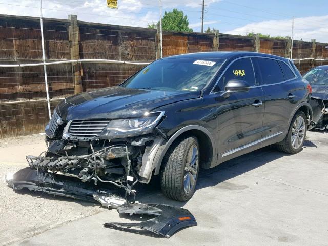 2LMTJ8LP4GBL50869 - 2016 LINCOLN MKX RESERVE  foto 2