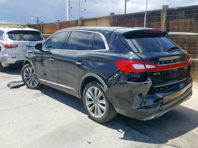 2LMTJ8LP4GBL50869 - 2016 LINCOLN MKX RESERVE  foto 3