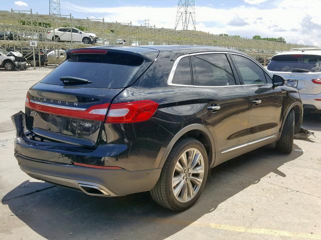 2LMTJ8LP4GBL50869 - 2016 LINCOLN MKX RESERVE  photo 4