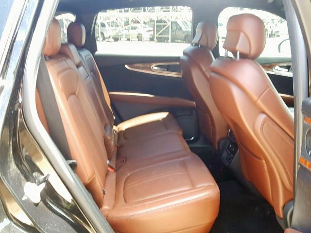 2LMTJ8LP4GBL50869 - 2016 LINCOLN MKX RESERVE  foto 6