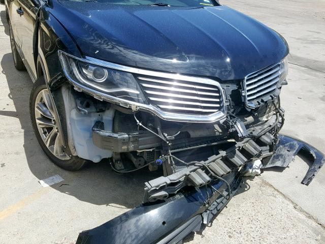 2LMTJ8LP4GBL50869 - 2016 LINCOLN MKX RESERVE  foto 9