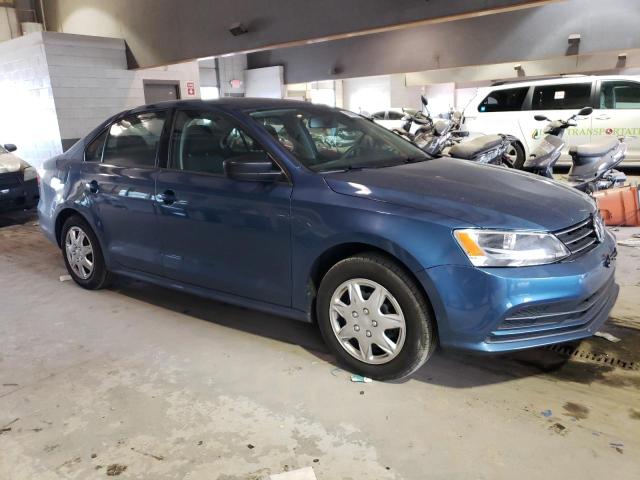 3VW267AJXGM291702 - 2016 VOLKSWAGEN JETTA S BLUE photo 4