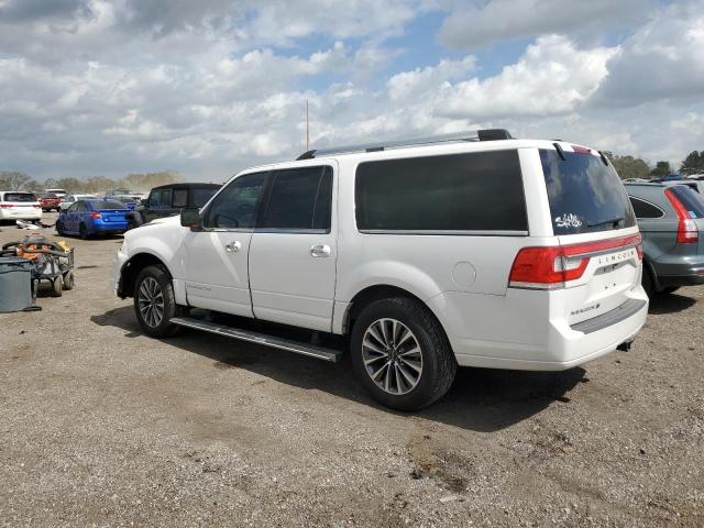 5LMJJ3HT6FEJ10265 - 2015 LINCOLN NAVIGATOR L WHITE photo 2