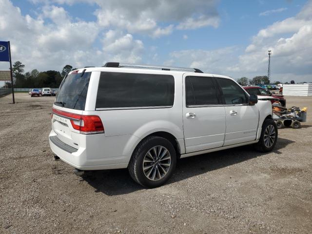 5LMJJ3HT6FEJ10265 - 2015 LINCOLN NAVIGATOR L WHITE photo 3