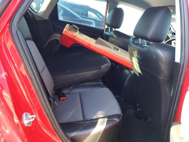 JM1BK34M881856959 - 2008 MAZDA SPEED 3 წითელი ფოტო 10