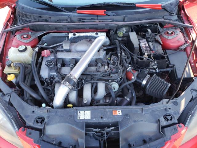 JM1BK34M881856959 - 2008 MAZDA SPEED 3 წითელი ფოტო 11