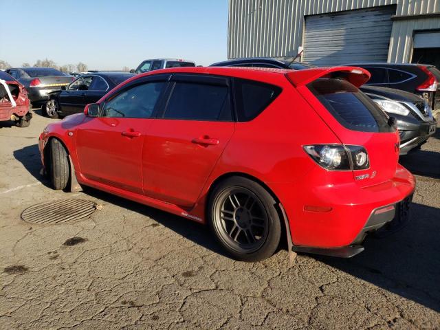 JM1BK34M881856959 - 2008 MAZDA SPEED 3 წითელი ფოტო 2