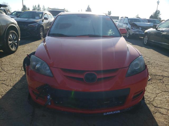 JM1BK34M881856959 - 2008 MAZDA SPEED 3 წითელი ფოტო 5