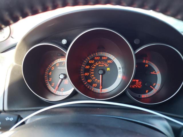 JM1BK34M881856959 - 2008 MAZDA SPEED 3 წითელი ფოტო 9