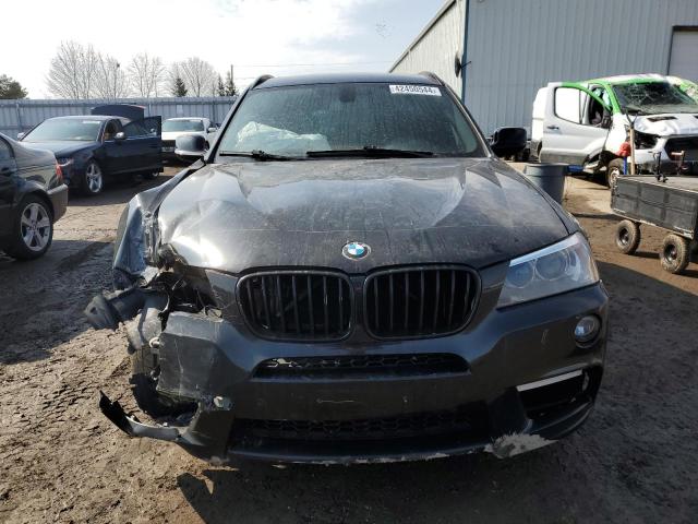 5UXWX7C58DL982708 - 2013 BMW X3 XDRIVE35I BLACK photo 5