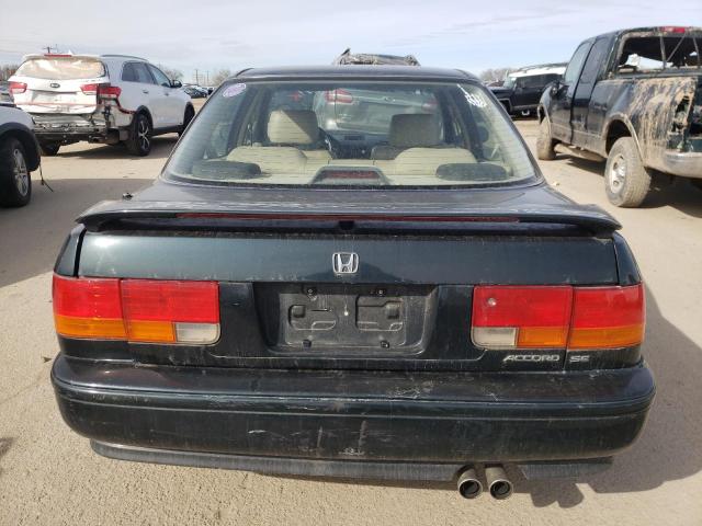 JHMCB7686PC042886 - 1993 HONDA ACCORD SE GREEN photo 6