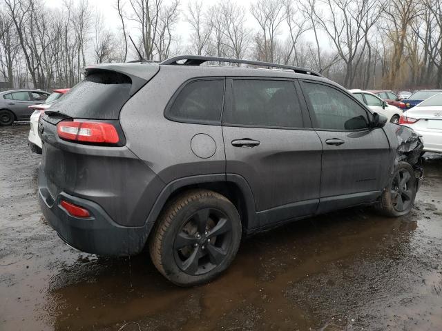 1C4PJLCX1JD553885 - 2018 JEEP CHEROKEE LATITUDE GRAY photo 3