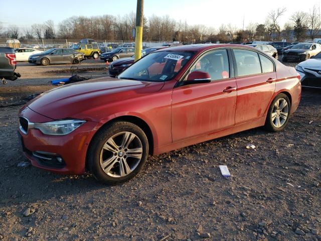 WBA8E3G58GNU03810 - 2016 BMW 328 XI SULEV MAROON photo 1