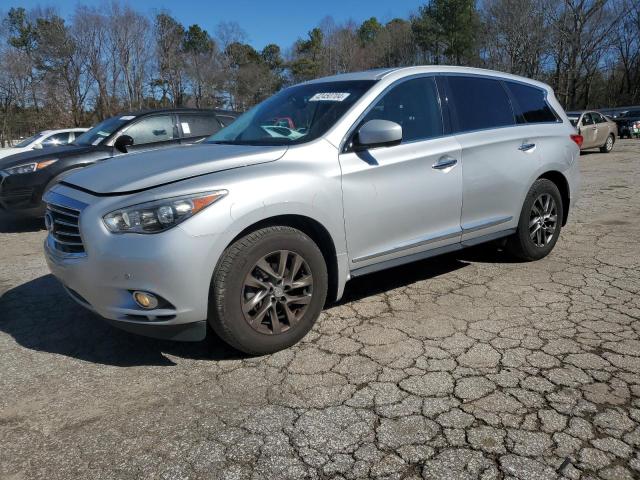 2013 INFINITI JX35, 