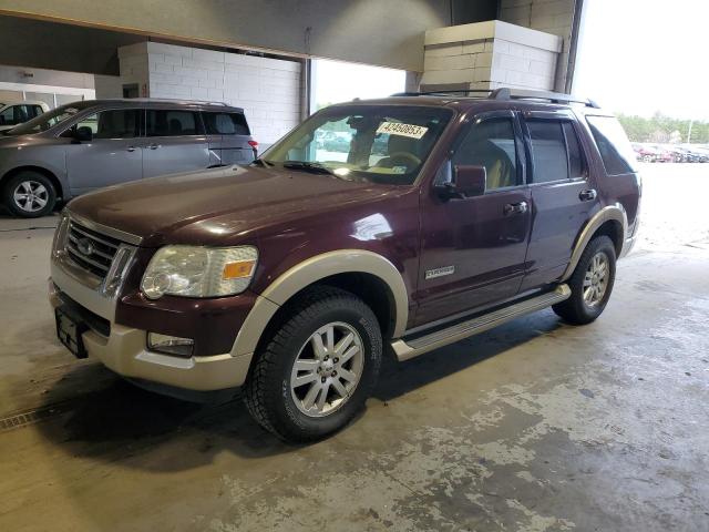 1FMEU74E36UB65045 - 2006 FORD EXPLORER E MAROON photo 1