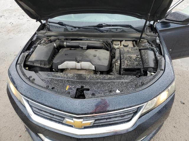 2G11Y5SL2E9251013 - 2014 CHEVROLET IMPALA LS BLUE photo 11