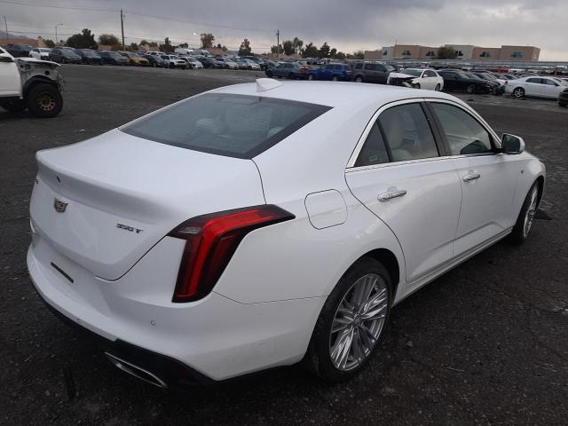 1G6DB5RK6N0120554 - 2022 CADILLAC CT4 PREMIUM LUXURY WHITE photo 3