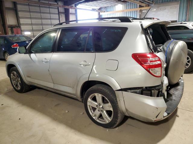 JTMRF4DV6C5052758 - 2012 TOYOTA RAV4 SPORT SILVER photo 2