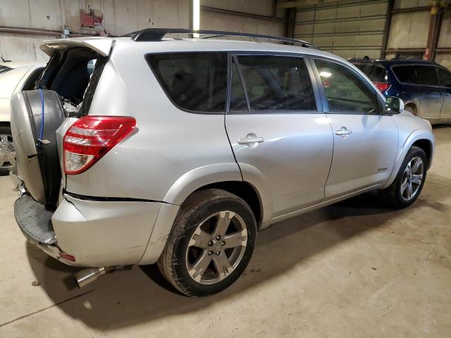 JTMRF4DV6C5052758 - 2012 TOYOTA RAV4 SPORT SILVER photo 3