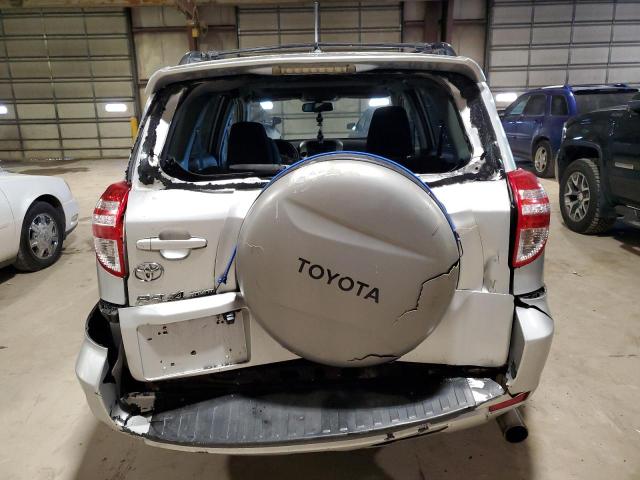 JTMRF4DV6C5052758 - 2012 TOYOTA RAV4 SPORT SILVER photo 6