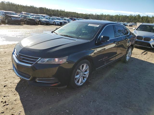 2G1105S36H9158247 - 2017 CHEVROLET IMPALA LT BLACK photo 1