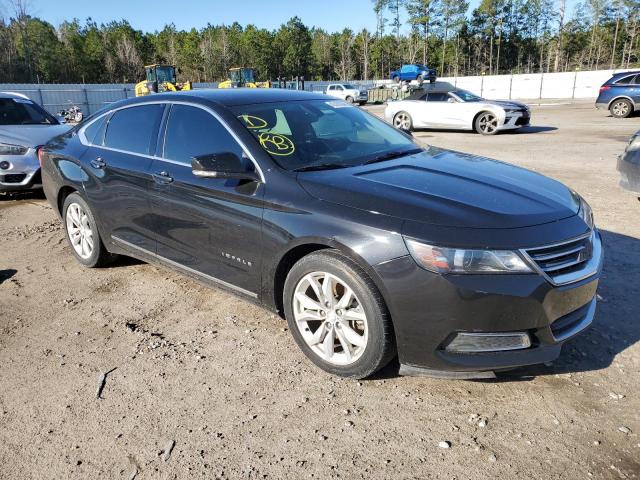 2G1105S36H9158247 - 2017 CHEVROLET IMPALA LT BLACK photo 4