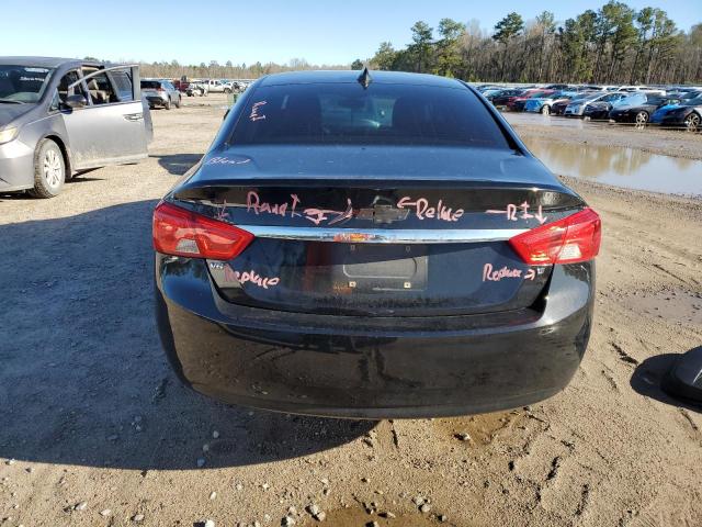 2G1105S36H9158247 - 2017 CHEVROLET IMPALA LT BLACK photo 6