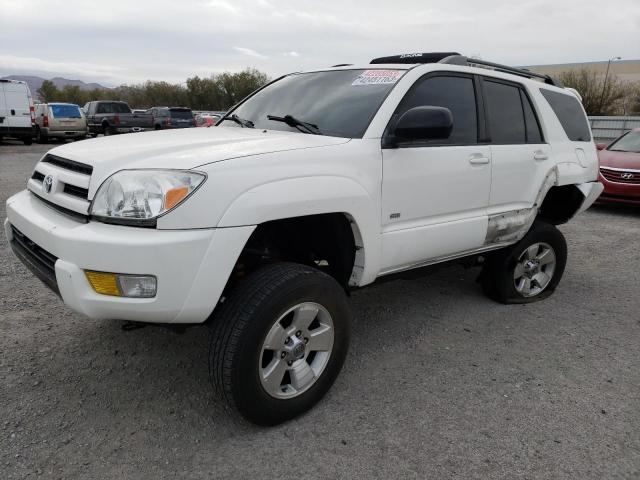 JTEZU14R830014755 - 2003 TOYOTA 4RUNNER SR5 WHITE photo 1