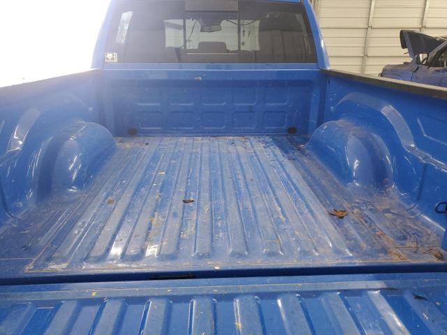 1C6RR7LT3KS513544 - 2019 RAM 1500 CLASS SLT ლურჯი ფოტო 10