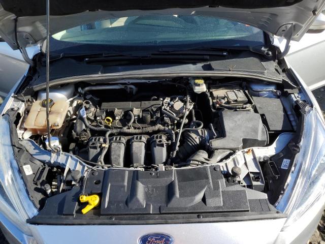 1FADP3J27HL291403 - 2017 FORD FOCUS TITANIUM SILVER photo 11