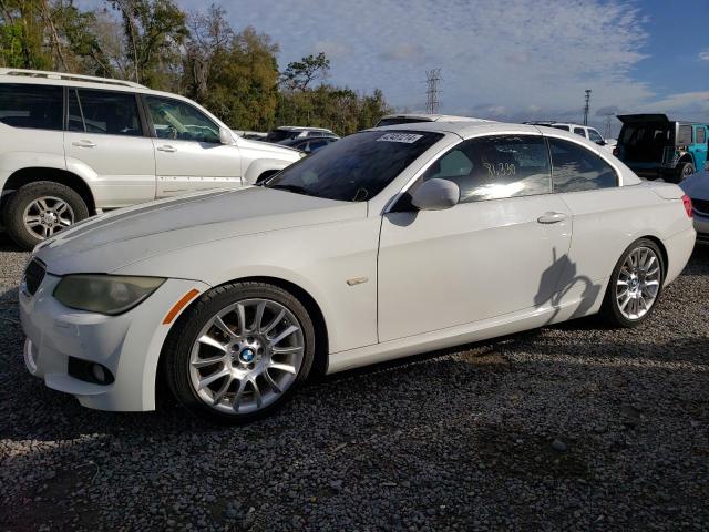 WBADW3C5XDJ527128 - 2013 BMW 328 I WHITE photo 1