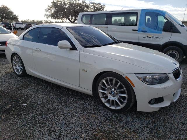 WBADW3C5XDJ527128 - 2013 BMW 328 I WHITE photo 4