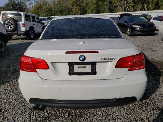 WBADW3C5XDJ527128 - 2013 BMW 328 I WHITE photo 6