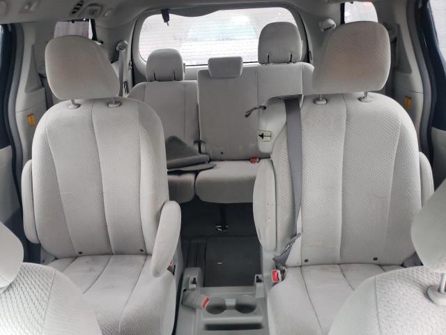 5TDKK3DC7BS099862 - 2011 TOYOTA SIENNA LE SILVER photo 10