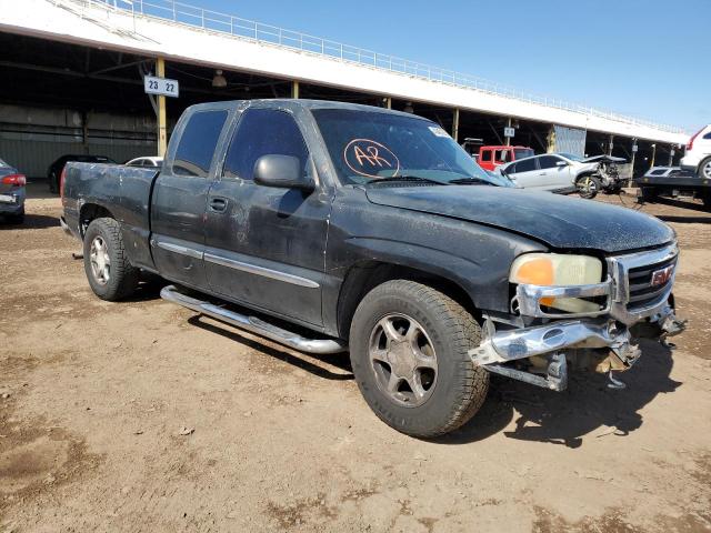 2GTEC19TX41168710 - 2004 GMC NEW SIERRA BLACK photo 4