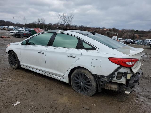 5NPE34AF8FH011492 - 2015 HYUNDAI SONATA SPORT WHITE photo 2