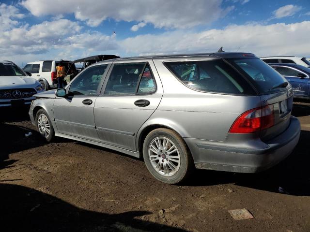 YS3ED59A953528797 - 2005 SAAB 9-5 ARC GRAY photo 2