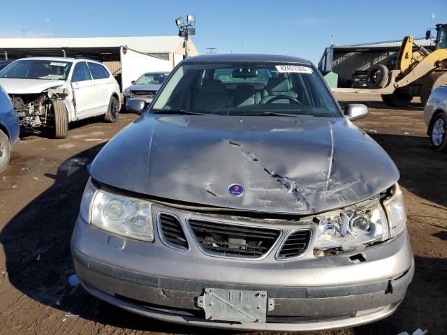 YS3ED59A953528797 - 2005 SAAB 9-5 ARC GRAY photo 5