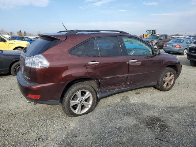 JTJHW31U982859444 - 2008 LEXUS RX 400H BROWN photo 3