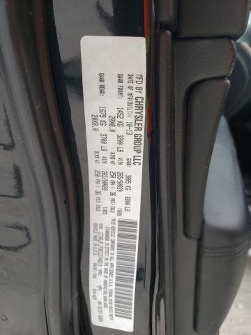 1C4RJFJT9EC274819 - 2014 JEEP GRAND CHER SUMMIT შავი ფოტო 13