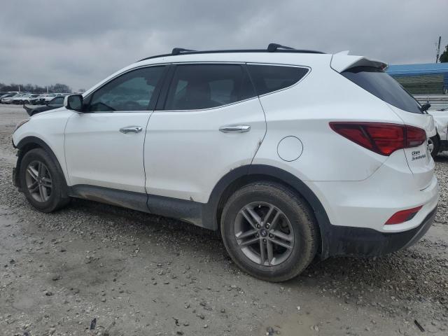 5NMZU3LB8HH029297 - 2017 HYUNDAI SANTA FE S WHITE photo 2