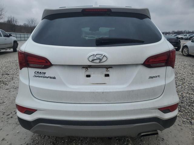 5NMZU3LB8HH029297 - 2017 HYUNDAI SANTA FE S WHITE photo 6