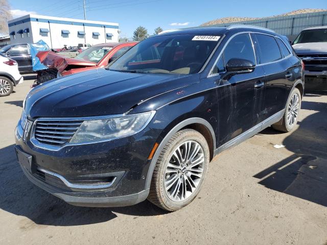 2LMTJ6LR3GBL52828 - 2016 LINCOLN MKX RESERVE 黑色 照片 1