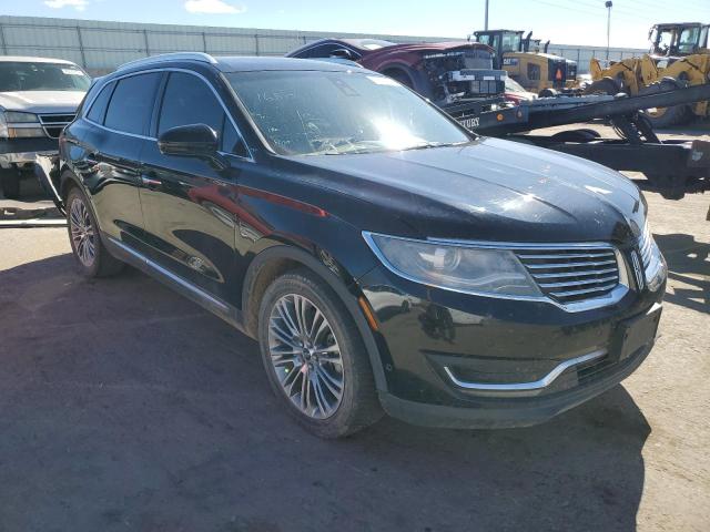 2LMTJ6LR3GBL52828 - 2016 LINCOLN MKX RESERVE 黑色 照片 4