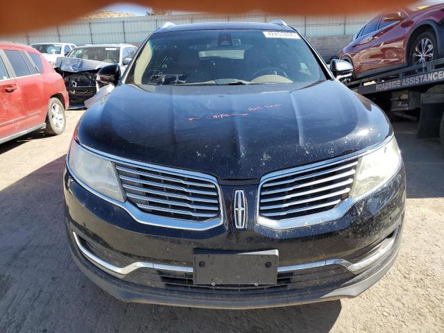 2LMTJ6LR3GBL52828 - 2016 LINCOLN MKX RESERVE BLACK photo 5