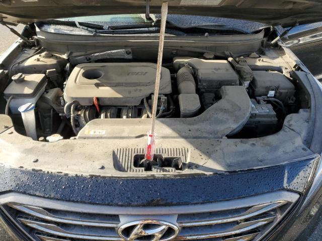 5NPE34AF7HH576285 - 2017 HYUNDAI SONATA SPORT BLACK photo 11