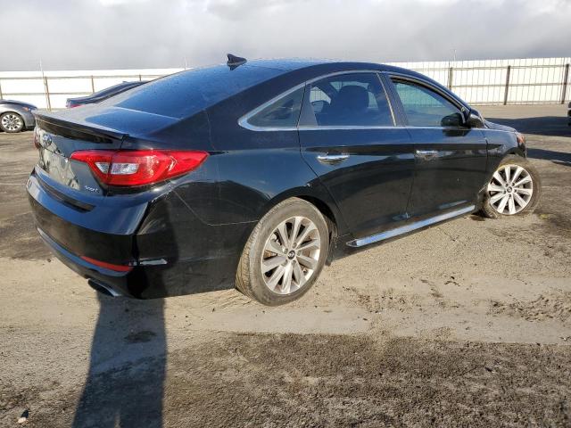 5NPE34AF7HH576285 - 2017 HYUNDAI SONATA SPORT BLACK photo 3