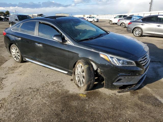 5NPE34AF7HH576285 - 2017 HYUNDAI SONATA SPORT BLACK photo 4