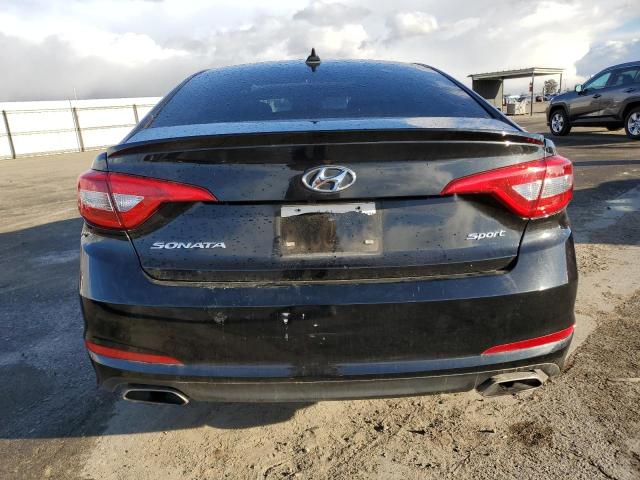 5NPE34AF7HH576285 - 2017 HYUNDAI SONATA SPORT BLACK photo 6